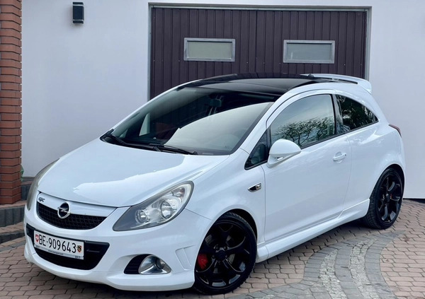 Opel Corsa cena 22999 przebieg: 178600, rok produkcji 2010 z Radom małe 781